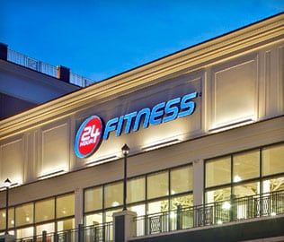 24 hour fitness connection